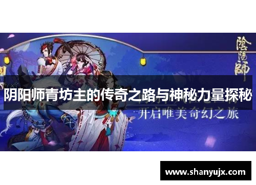 阴阳师青坊主的传奇之路与神秘力量探秘